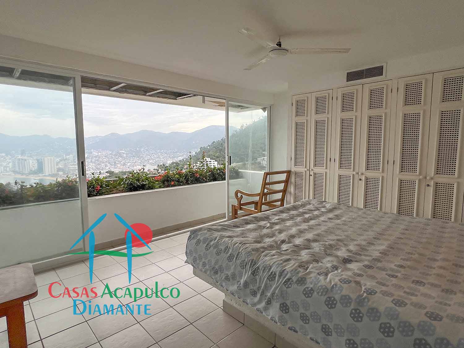 Brisas Diamante T2 119 - Recámara principal 1